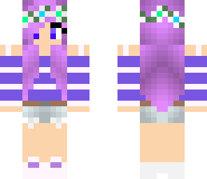purple girl