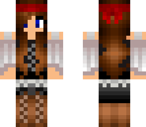 pirate girl