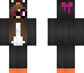 penguin girl with glasses
