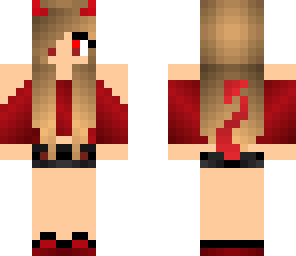 devil gril skin edit
