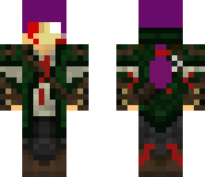 purple guy zombie survivor