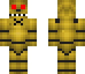 evil golden freddy