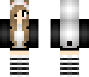 panda girl edit x