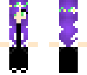 girl with colored hair