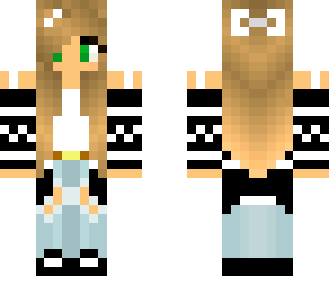 autumn sweater and jeans bow version