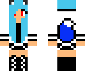blue fox