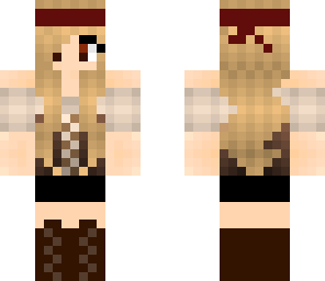 pirate girl