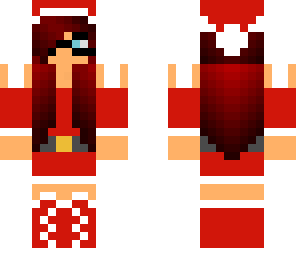 santa girl