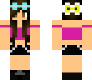 goggles girl legs fixed