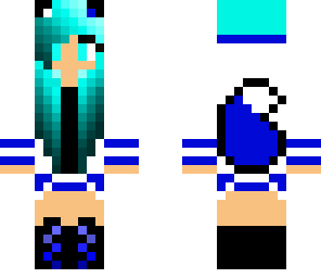 blue fox