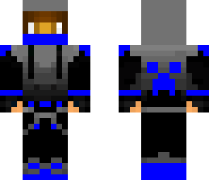 blue hood