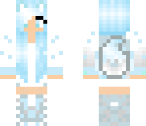 ice wolf girl