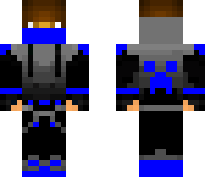 blue hood