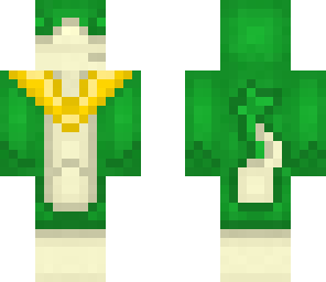 kawaii servine skin