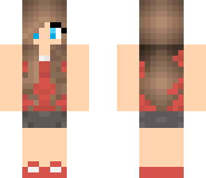 brunette girl