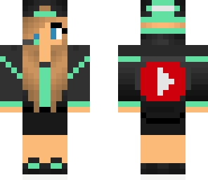 youtube hoodie girl version