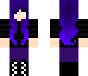 purple girl