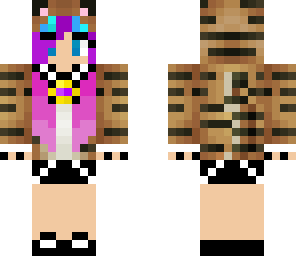 tigergirl with extras
