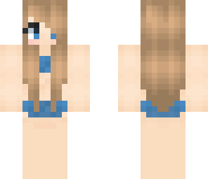 bunny girl in bikini