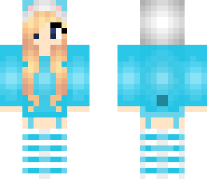 blue panda