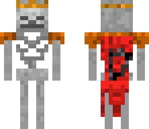 queen skeleton
