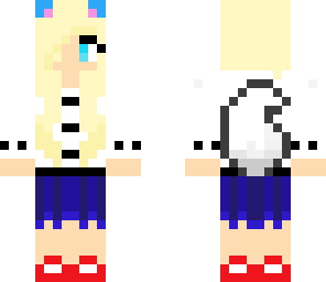blonde wolf girl for endygirl