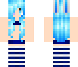 frost bunny bikini girl