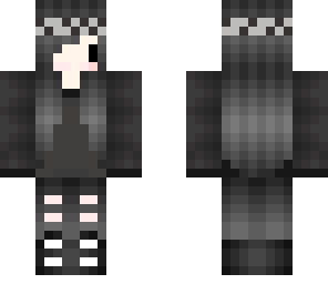 fixed black bandana