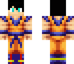 ponce goku's suit