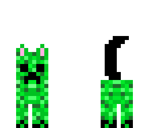 creeper kitty