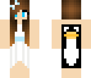 penguin girl