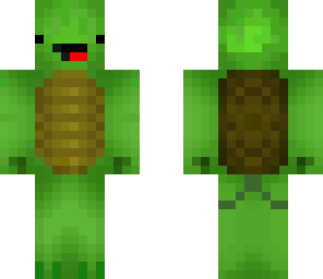 turtle with buttcheeks