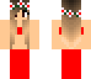 red mermaid