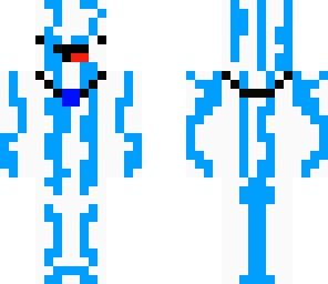 blue bacon