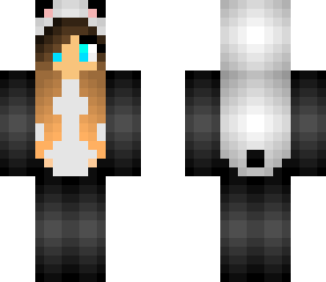 zoes panda skin