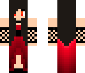 cute vampire girl