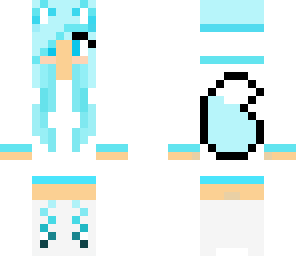 ice wolf girl