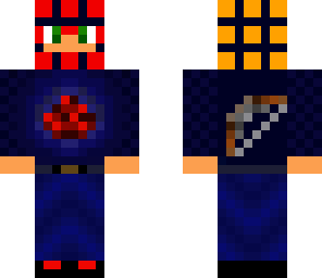 rubik's cube man