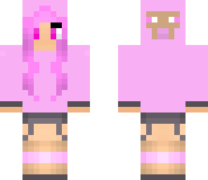 pink sheep girl