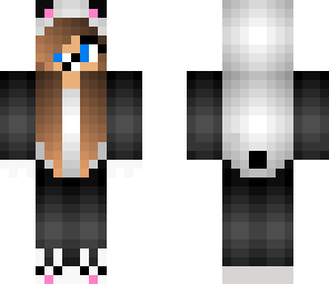 baby panda girl