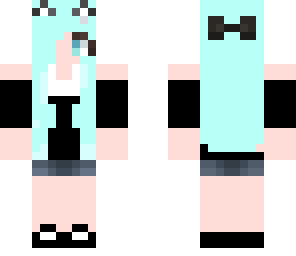 minty neko girl