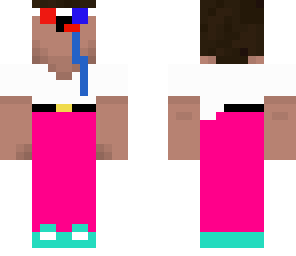 noob and steve combined