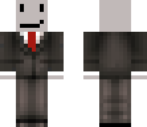suit cat dude