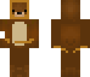 bob the bear | Minecraft Skin