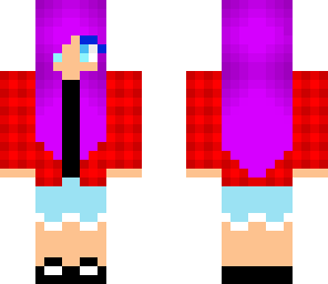 plaid girl 2