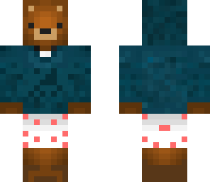 awesome bear skin