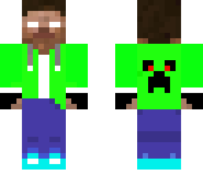 cool herobrine