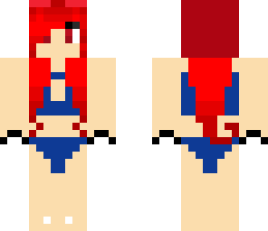 matatabi's swimming suit