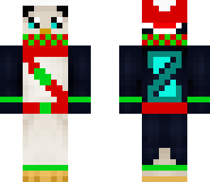 christmas penguin