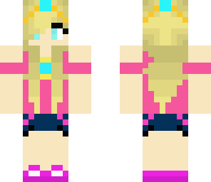 modern princess peach